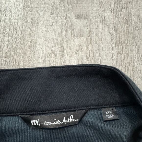 Travis Mathew Michigan State Spartans Coveside 1/4 Zip Men's 3XL XXXL TM1MZ339 - Picture 6 of 11